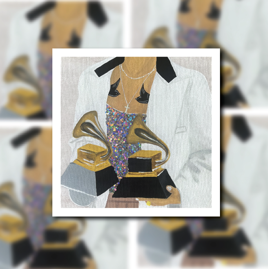 Grammy Winner Giclee Art Print