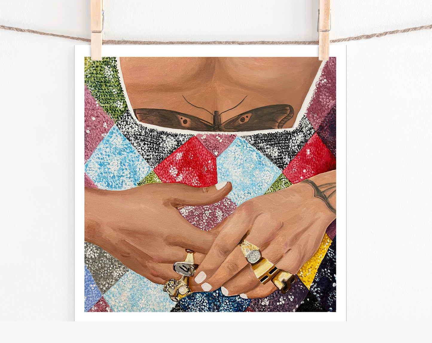 "Album of the Year" Giclee Fine Art Print