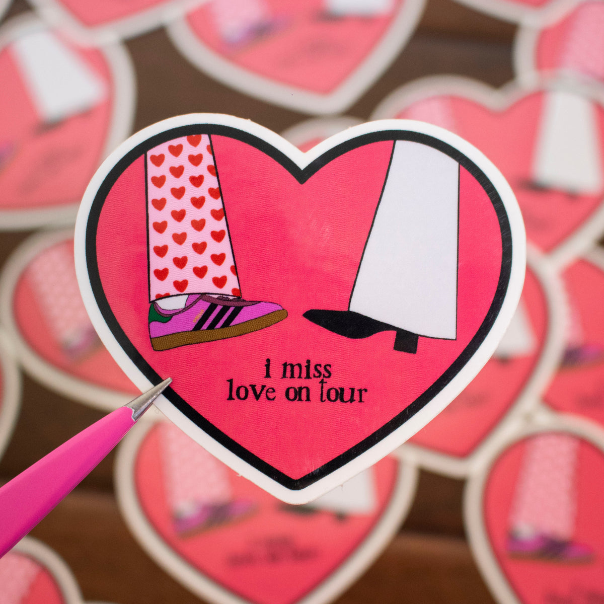 I Miss LOT Vinyl Sticker