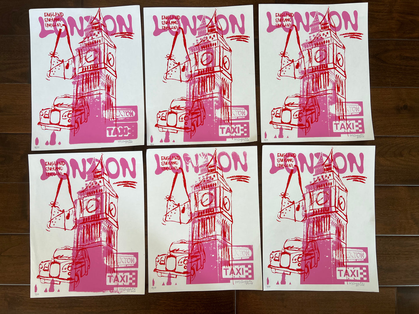London Boy Screenprint