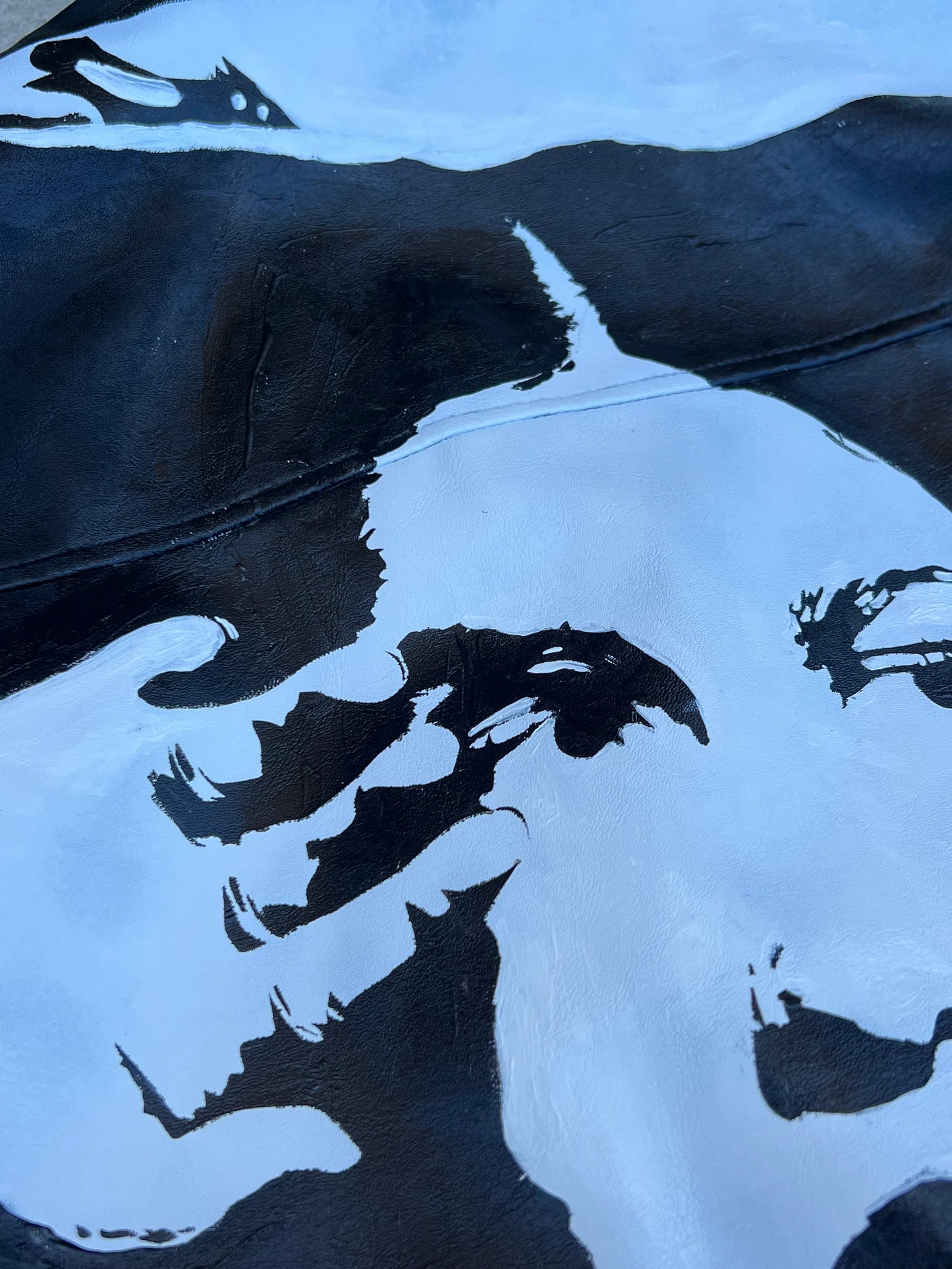 Olivia GUTS Hand Painted Jacket