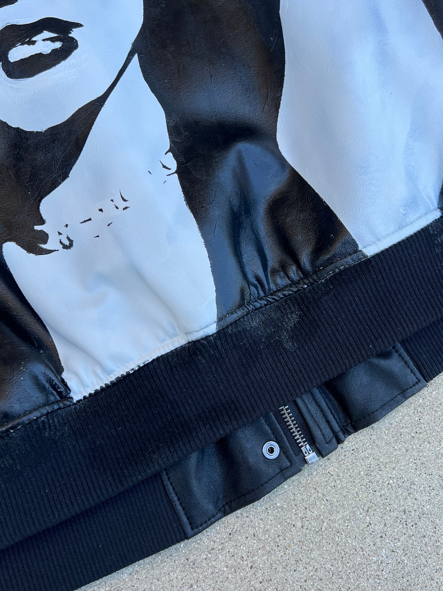 Olivia GUTS Hand Painted Jacket
