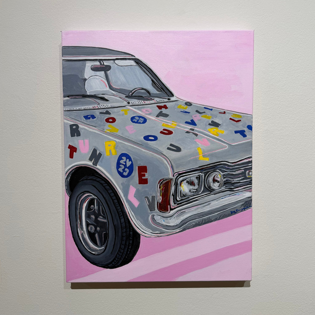 "Love on Tour" Original Acrylic Painting