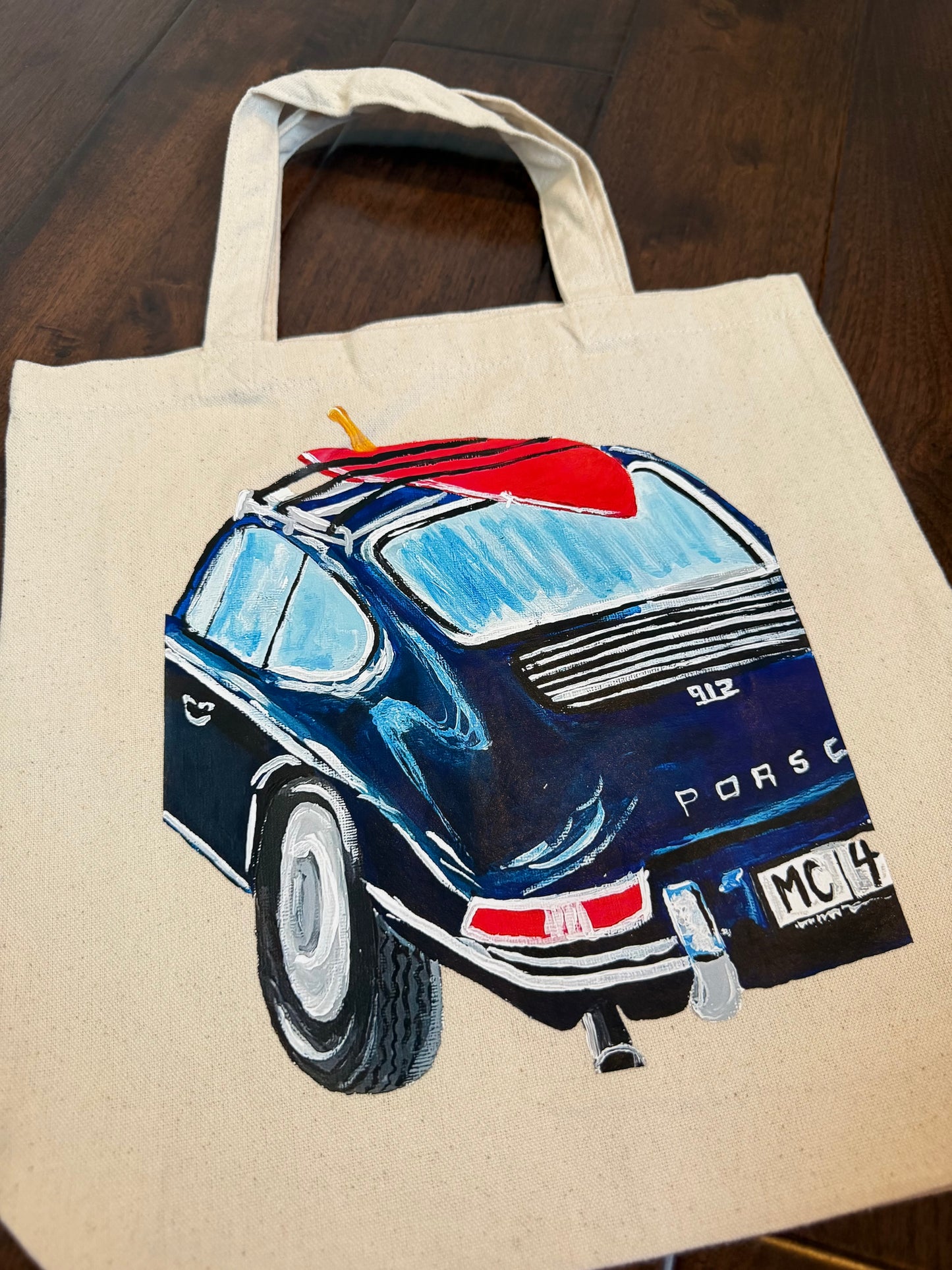 "Sea Level" Canvas Tote Bag