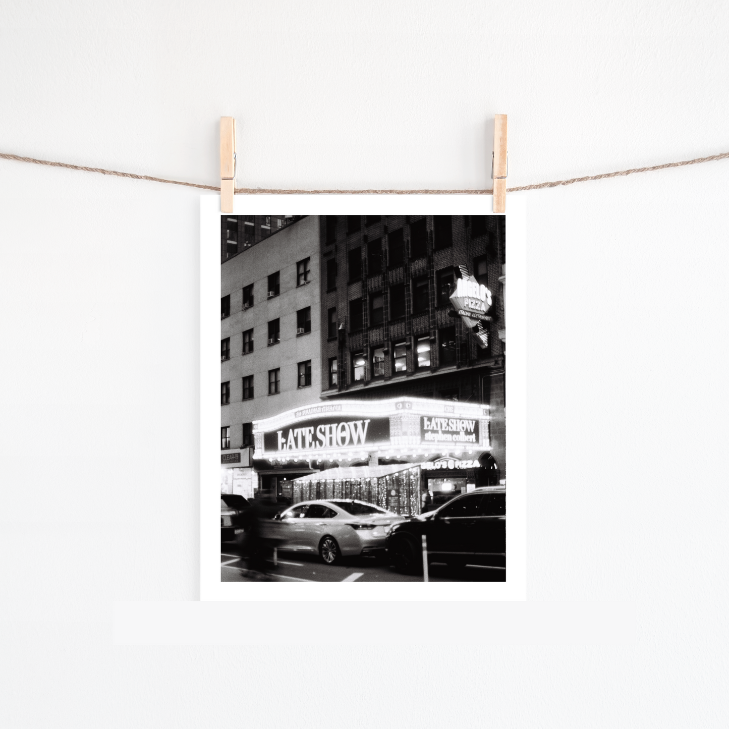 New York City Film Photographic Print