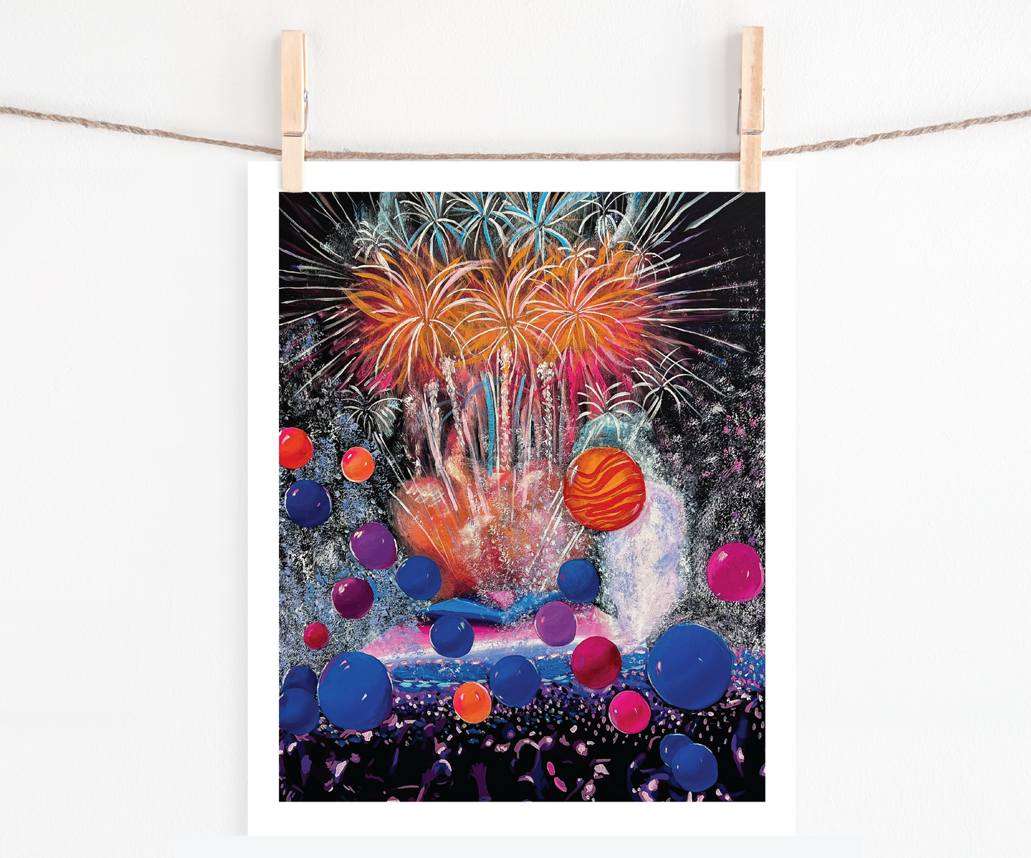 'Once in a Lifetime' Giclee Fine Art Print