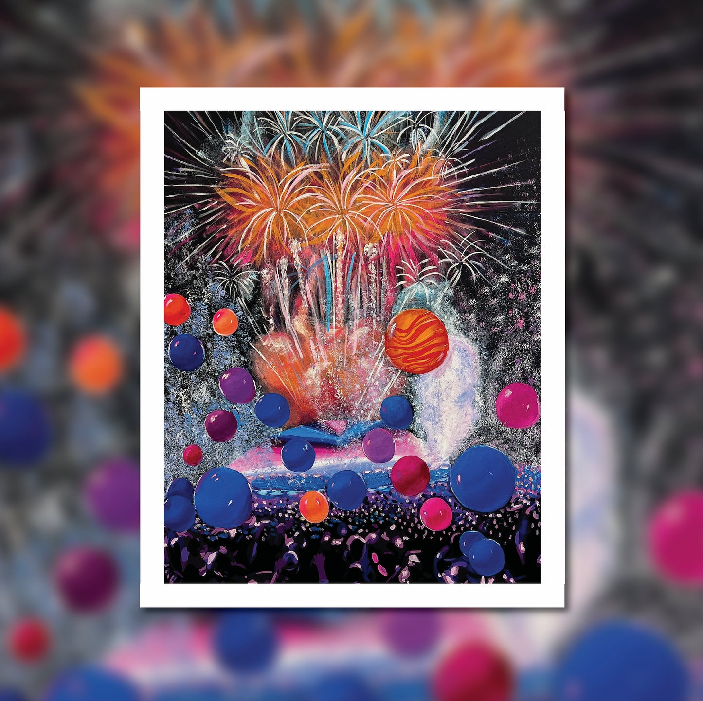 'Once in a Lifetime' Giclee Fine Art Print