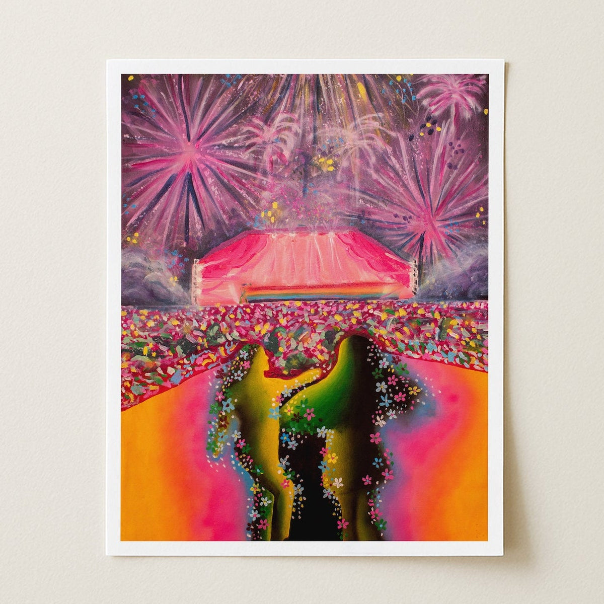 "Disco on Tour" Giclee Fine Art Print