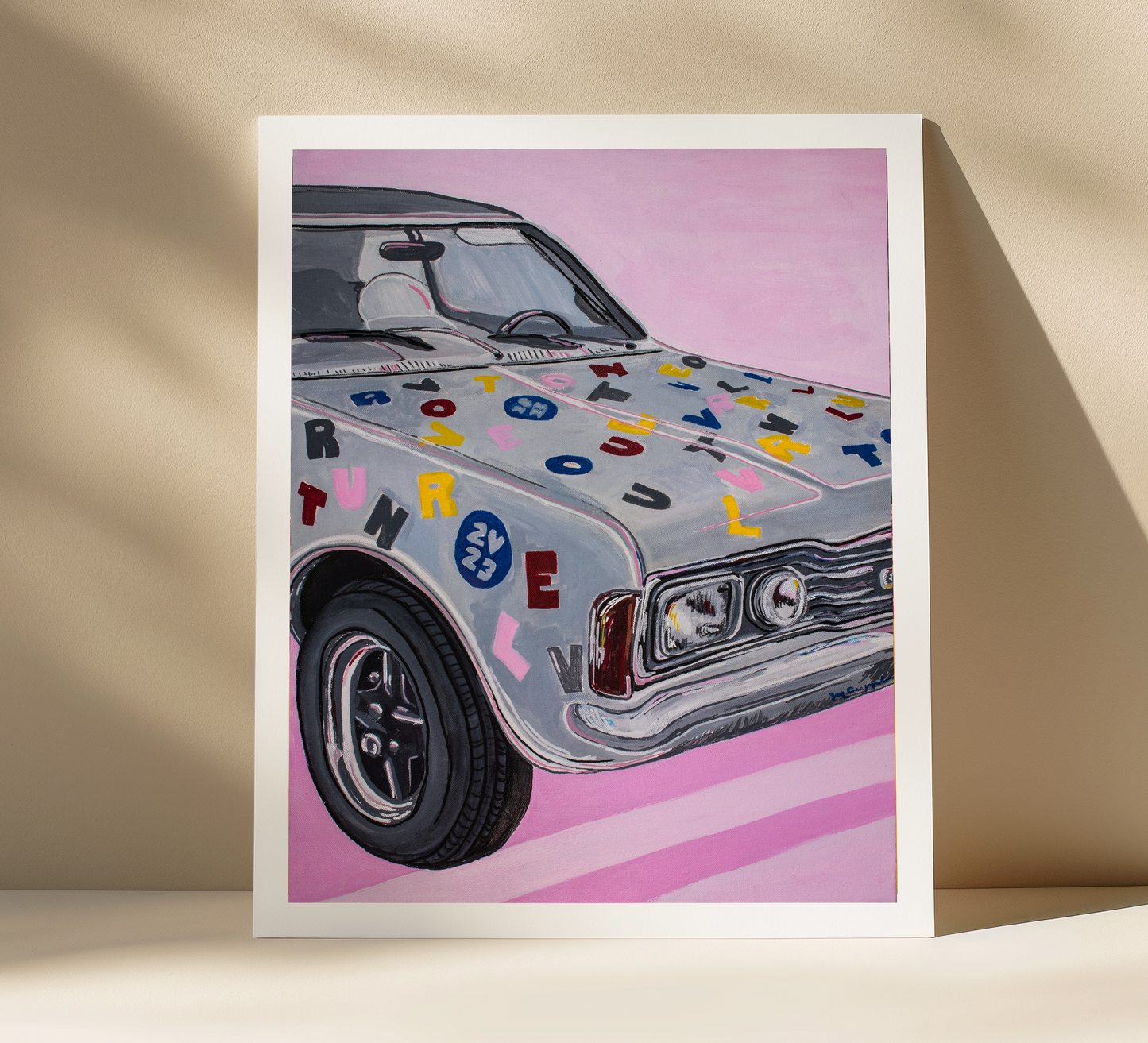 "Love on Tour" Giclee Fine Art Print