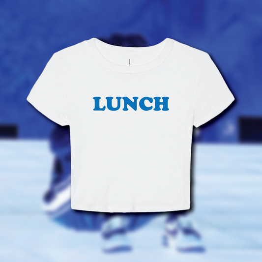 LUNCH Baby Tee