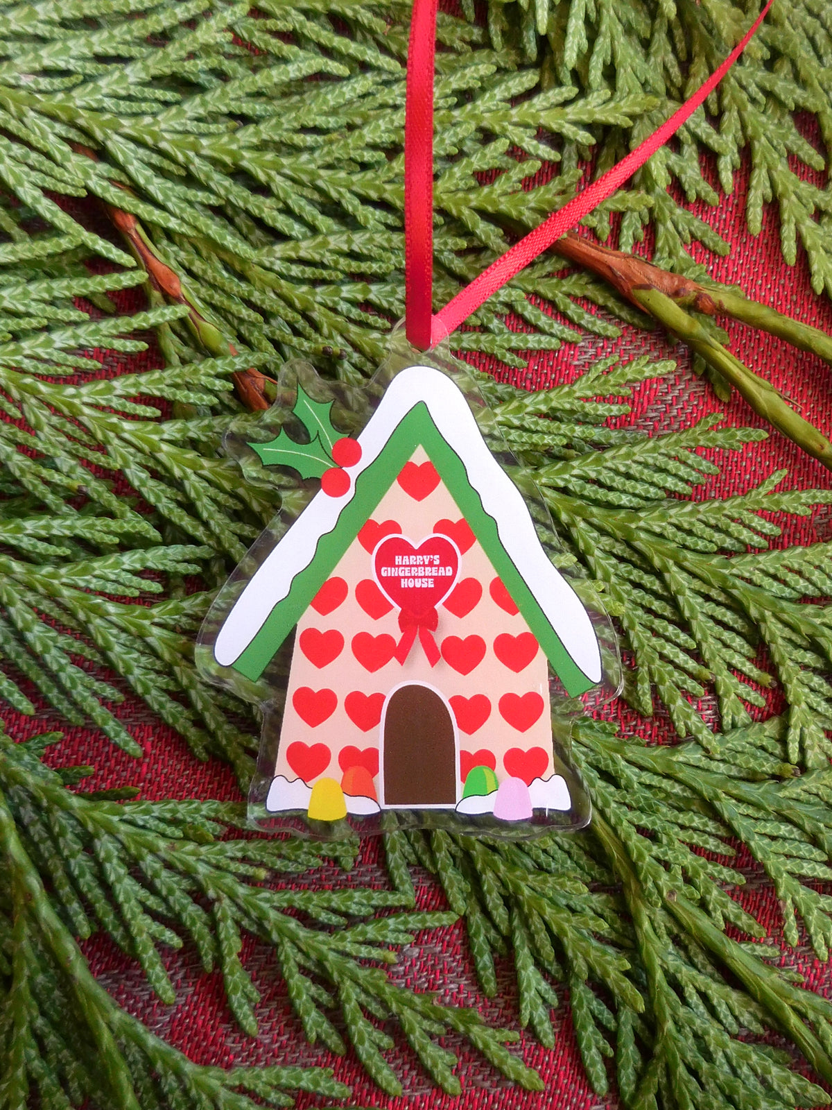 Christmas Holiday Ornaments