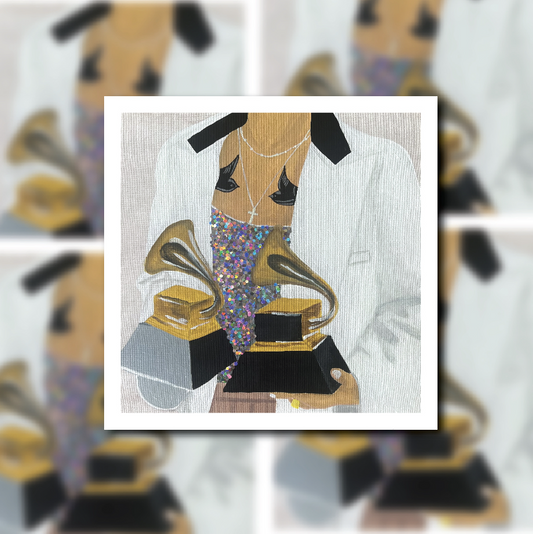 Grammy Winner Giclee Art Print