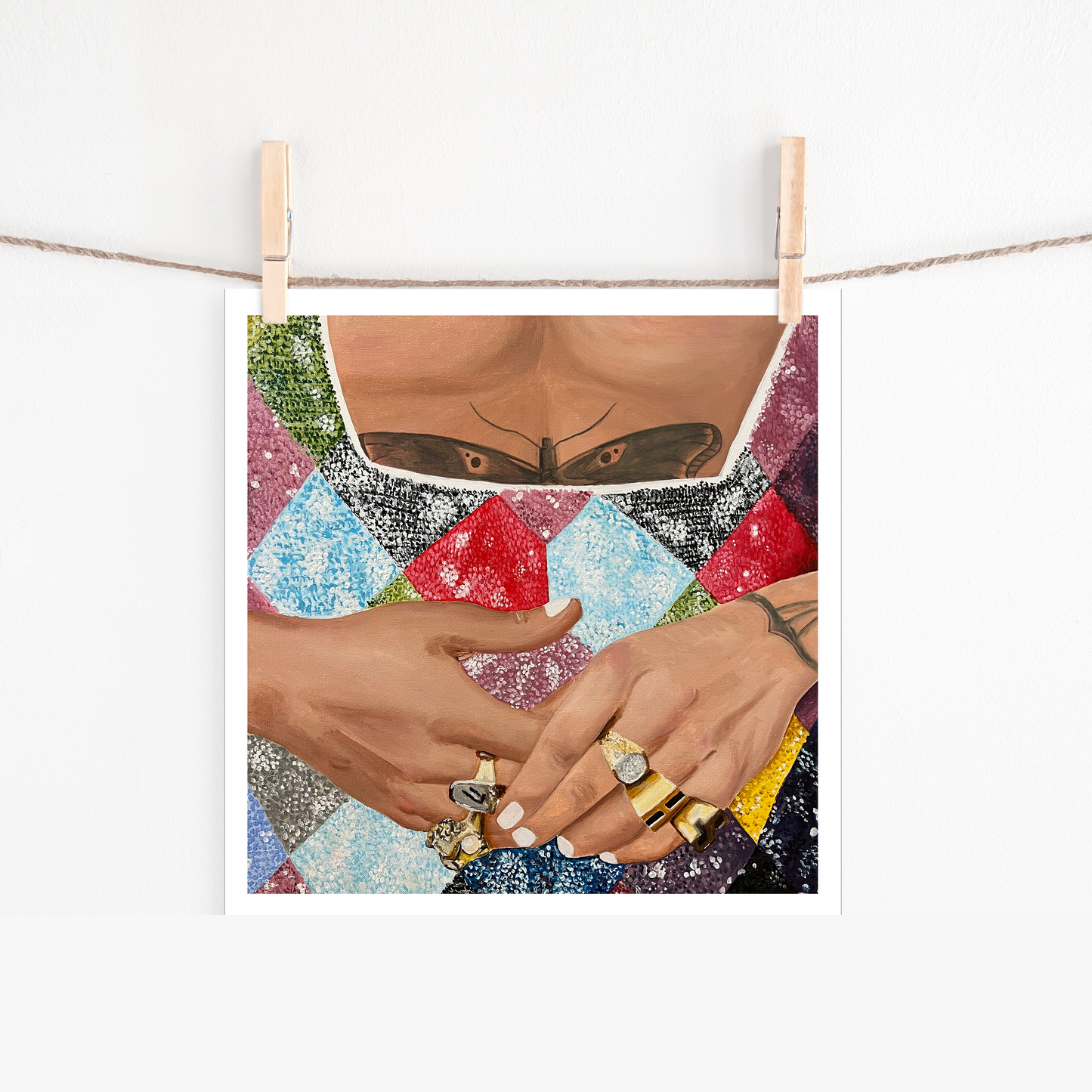'Album of the Year' Giclee Art Print