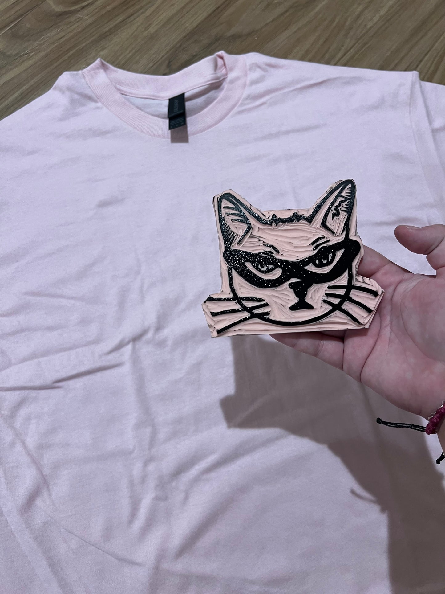 Hand-Printed 'Greg' Shirt