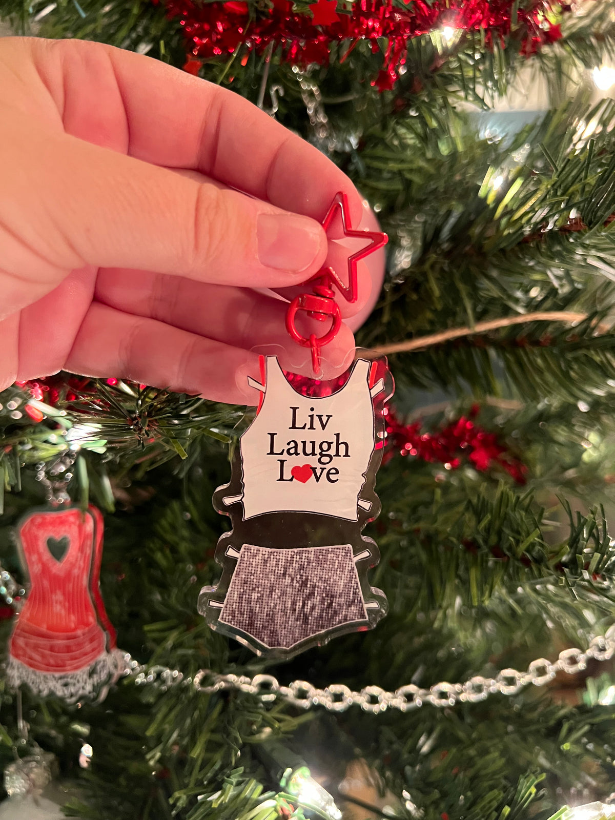 Christmas Holiday Ornaments Outfits