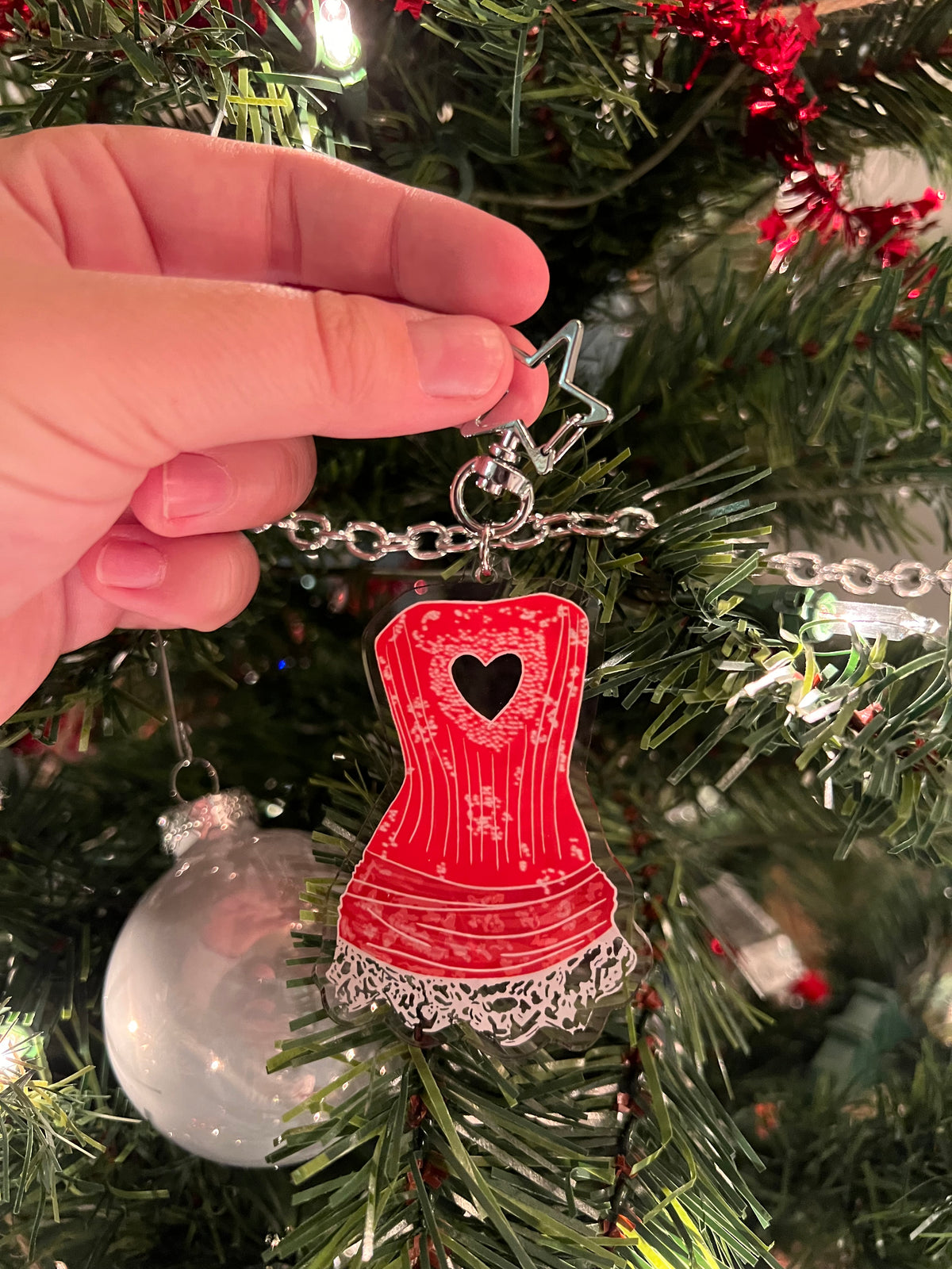 Christmas Holiday Ornaments Outfits