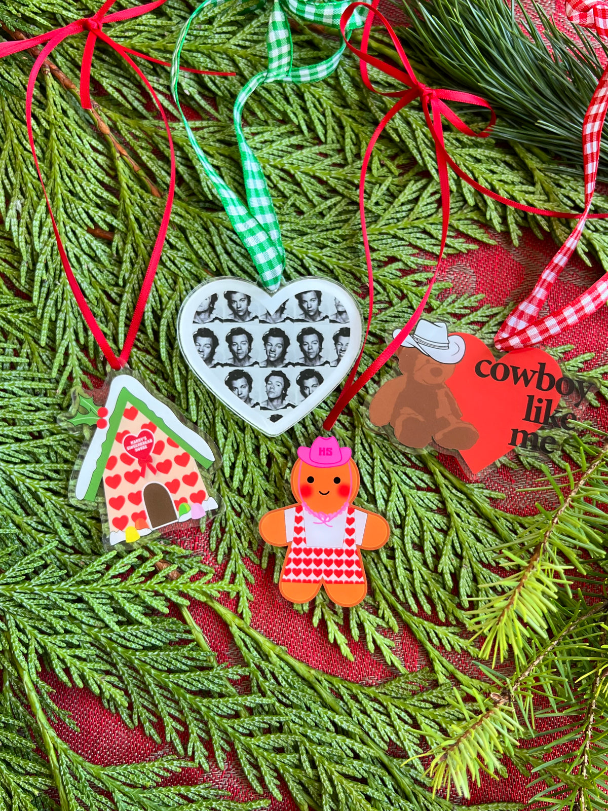 Christmas Holiday Ornaments