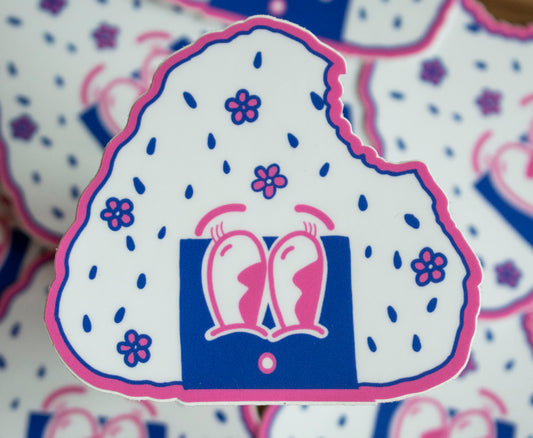 Onigiri Vinyl Sticker