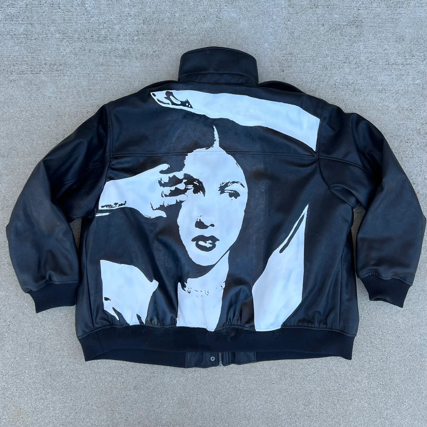 Olivia GUTS Hand Painted Jacket