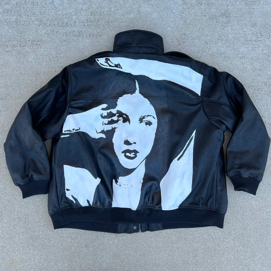 Olivia GUTS Hand Painted Jacket