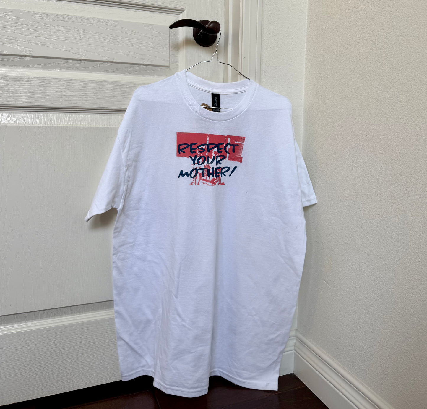 Respect Your Mother Screen Printed T-Shirt