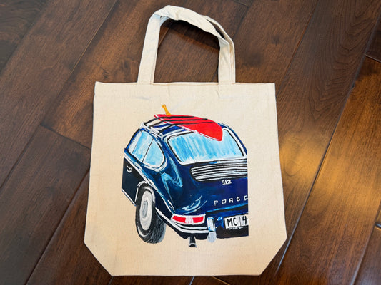 "Sea Level" Canvas Tote Bag