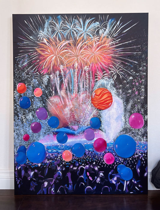 'Once in a Lifetime' Original Painting