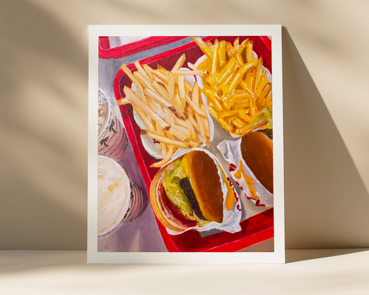 "Siri Play Yummy" Giclee Fine Art Print