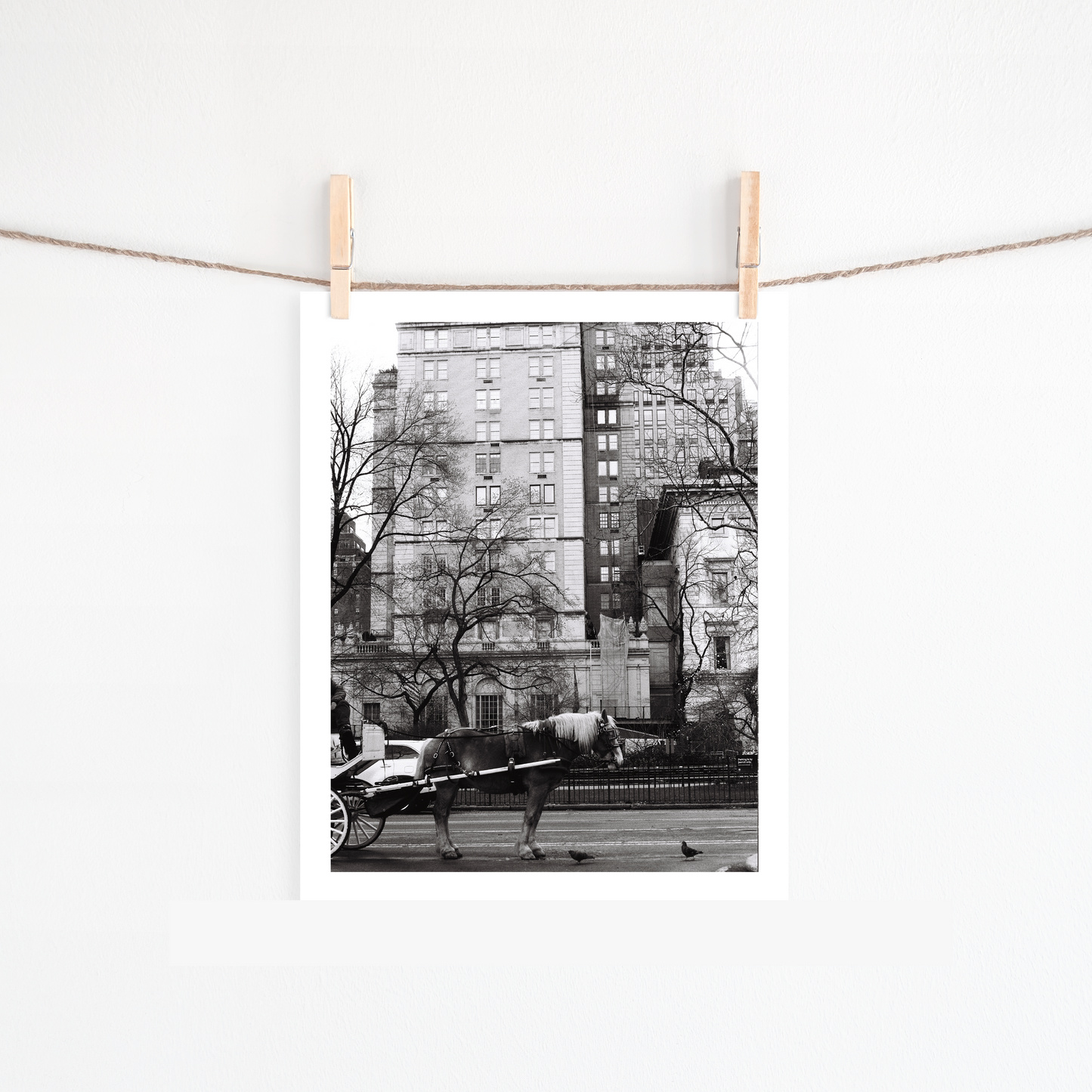 New York City Film Photographic Print