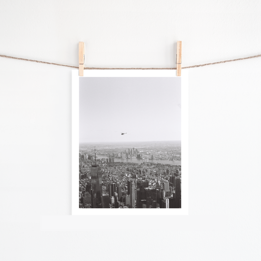 New York City Film Photographic Print