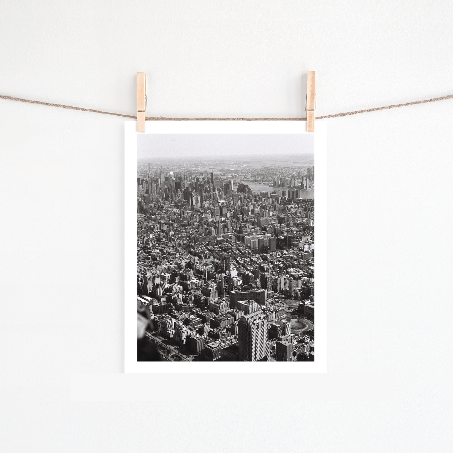 New York City Film Photographic Print