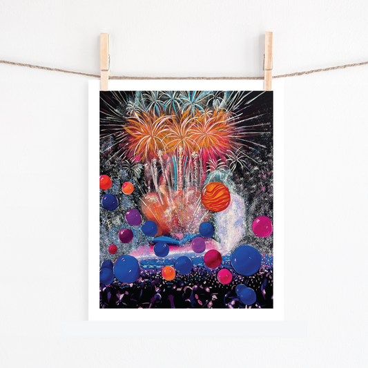 'Once in a Lifetime' Giclee Fine Art Print