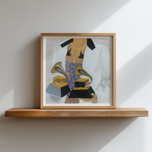 "Grammy Winner" Giclee Fine Art Print