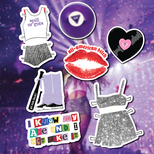 Concert Glossy Sticker Pack