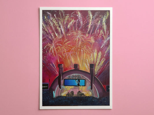 "Heart of Gold" Giclee Fine Art Print