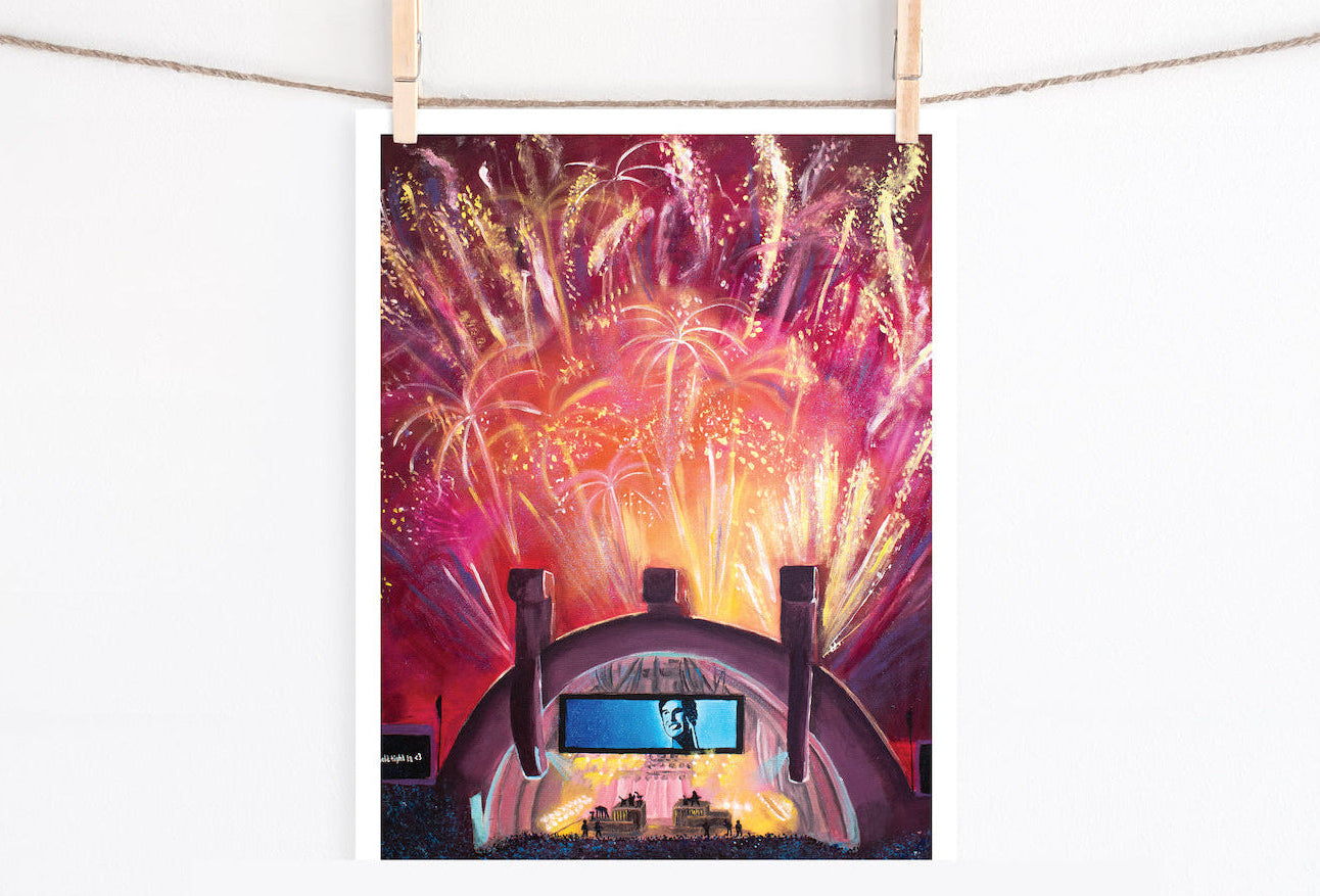 'Heart of Gold' Giclee Fine Art Print