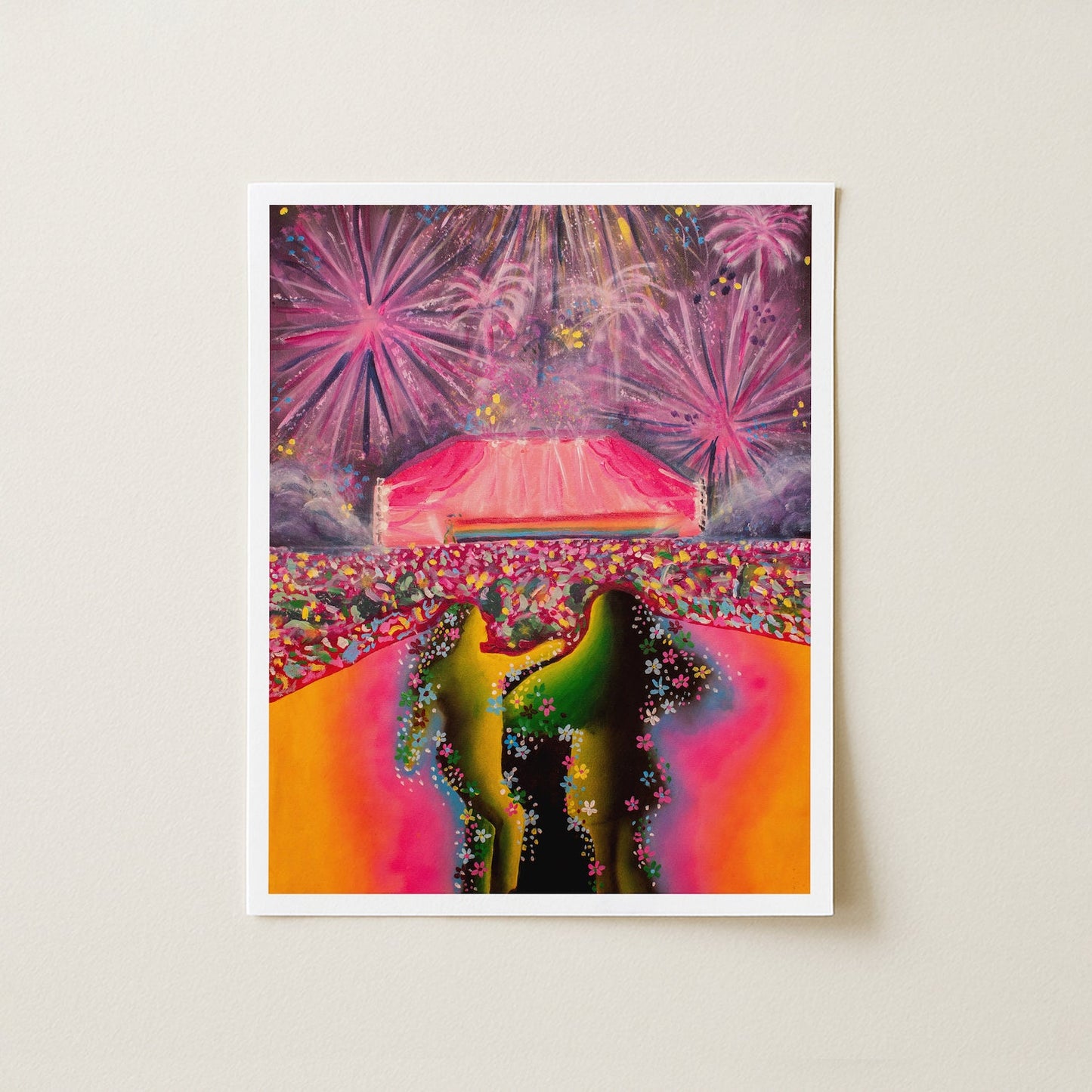 "Sign of the Times" Giclee Fine Art Print