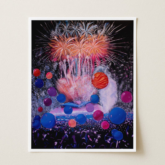 "Higher Power" Giclee Fine Art Print